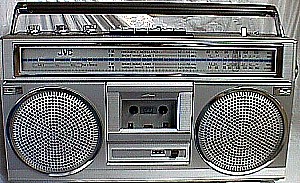 JVC 555 AM-FM Cassette Player.JPG (38463 bytes)