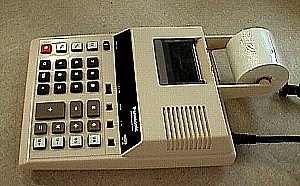 Panasonic JE-652 Printing Calculator c.JPG (31460 bytes)