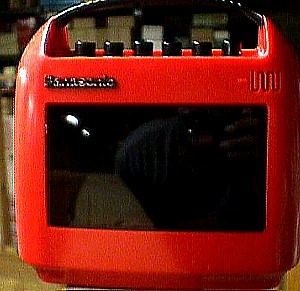 Panasonic Red Cassette Player.JPG (33290 bytes)