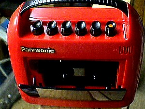 Panasonic Red Cassette Player b.JPG (32850 bytes)