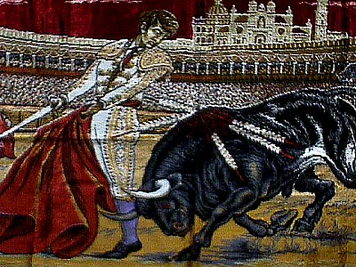 Bullfighter 57 x 40 2.JPG (77049 bytes)