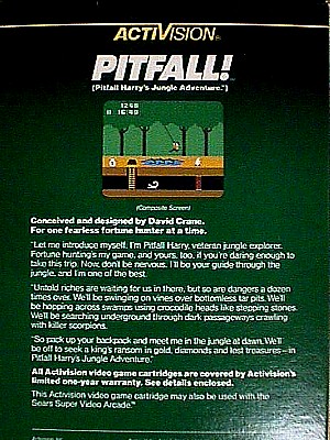 Pitfall for Intellivision 1.JPG (64452 bytes)