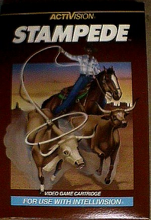 Stampede for Intellivision.JPG (56286 bytes)