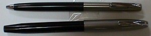 Sheaffer Imperial II Black closed b.JPG (6492 bytes)